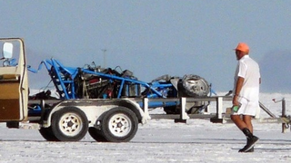 Land Speed Racer Dies In 200 MPH Bonneville Speed Week Crash